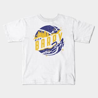 Rick Barry Golden State Skyball Kids T-Shirt